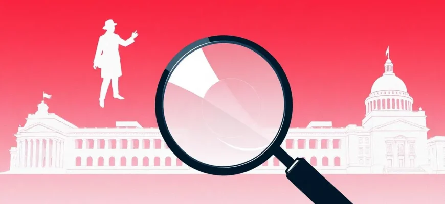 Detektivfilme über Regierungskomplotte