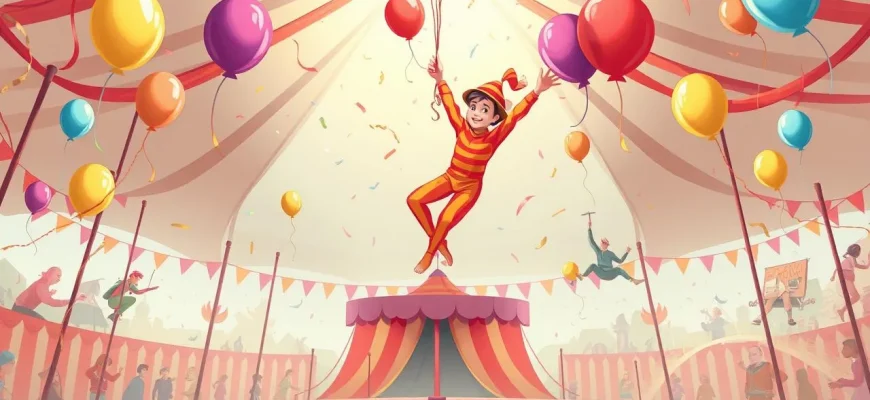 Action-Filme über Zirkus: Spannung und Akrobatik