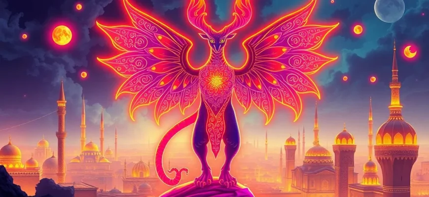 Mystische Filme über arabische Dschinns