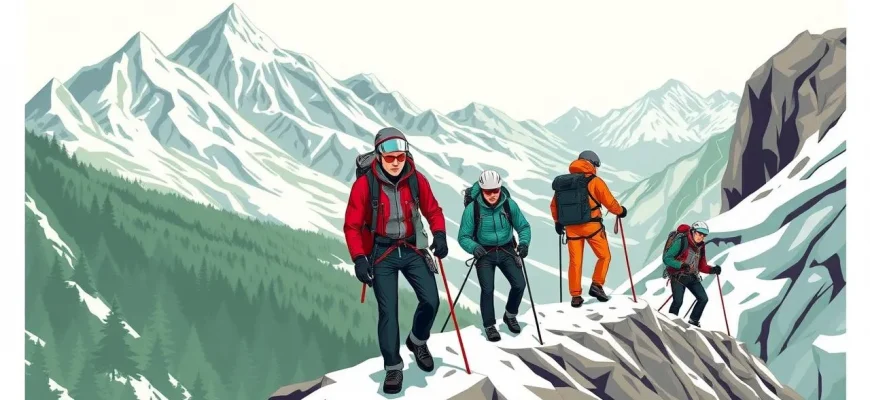 Top 10 Thriller-Filme über Bergsteiger