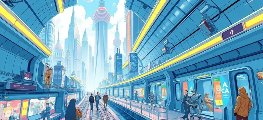 Fantastische Filme über das Metro