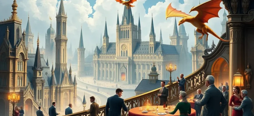 Fantasiefilme über Millionäre: Eine magische Reise