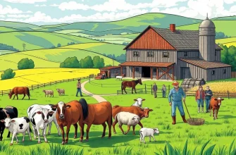 Filme über das Leben auf dem Bauernhof