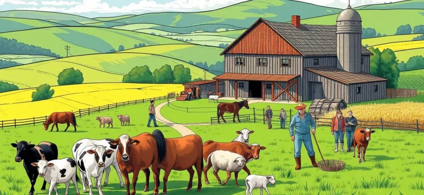 Filme über das Leben auf dem Bauernhof