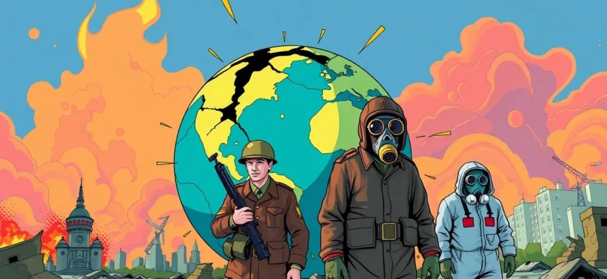 Filme über Krieg und Umweltkatastrophen