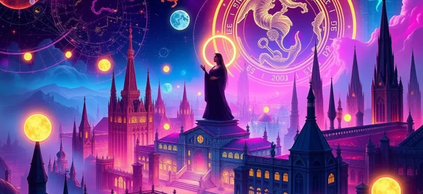 Mystische Filme über alte Astrologie