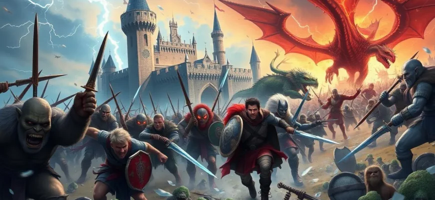 Fantasiefilme über Sturmangriffe