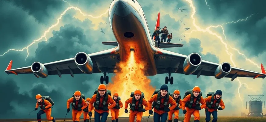 Die besten Filme über Flugzeugrettungen