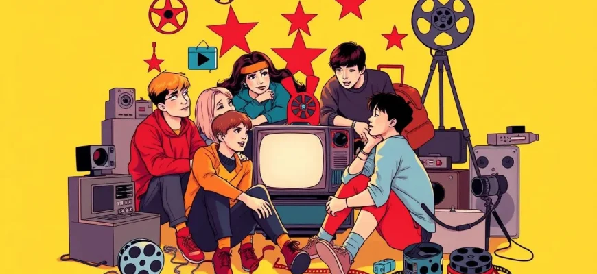 Sowjetische Filme über Schulzeitfreunde