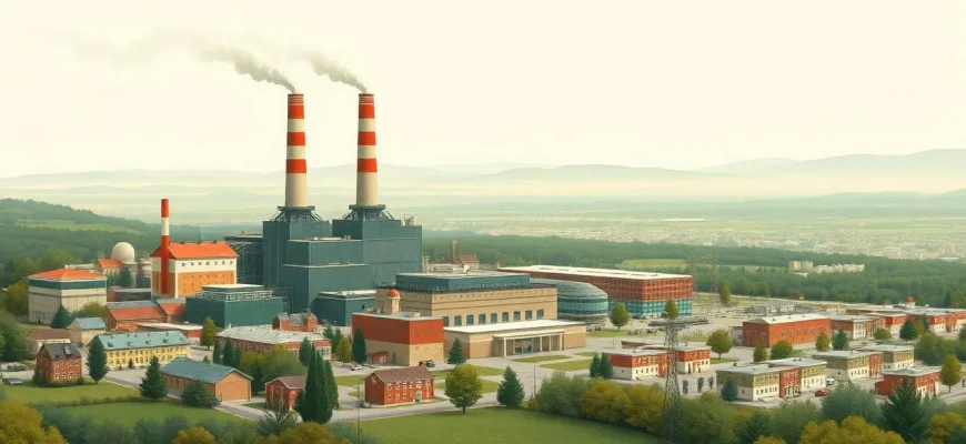 Dokumentarfilme über Kraftwerke