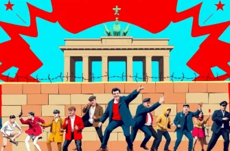 Sowjetische Filme über die Berliner Mauer