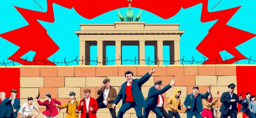 Sowjetische Filme über die Berliner Mauer