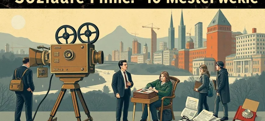 Soziale Filme: 10 Meisterwerke, die zum Nachdenken anregen