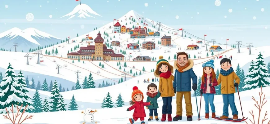Familienfilme über Skiurlaube