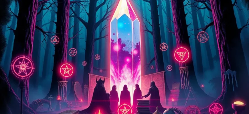 10 Mystische Filme über Dunkle Rituale