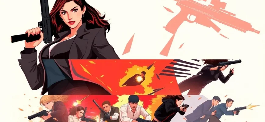 10 Actionfilme über betrogene Frauen, die sich rächen