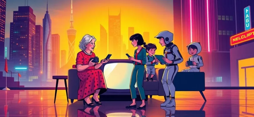 Dramatische Filme über Generationenkonflikte