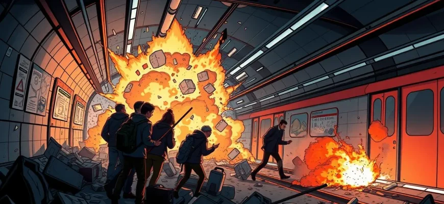 Die besten Katastrophenfilme über Explosionen in der U-Bahn
