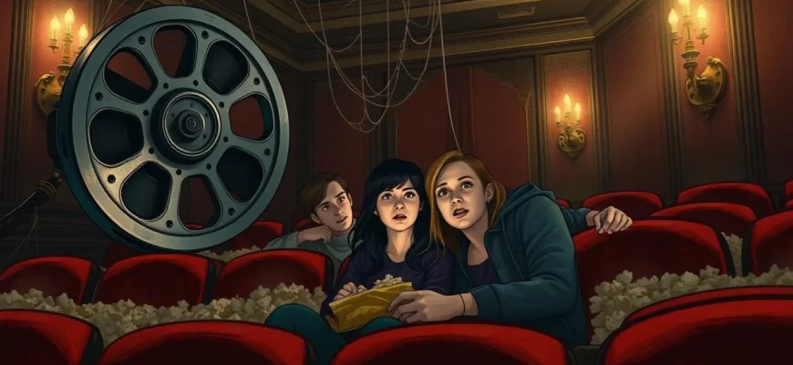 Horrorfilme über Kinos: 10 gruselige Filme, die dich in den Bann ziehen