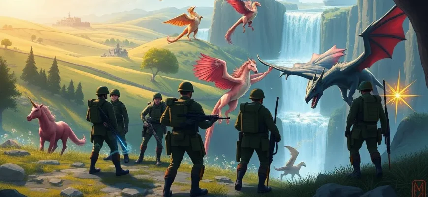 Fantasiefilme über die Marineinfanterie