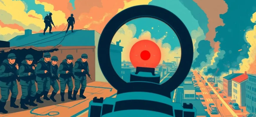 Sniper-Filme über Tschetschenien