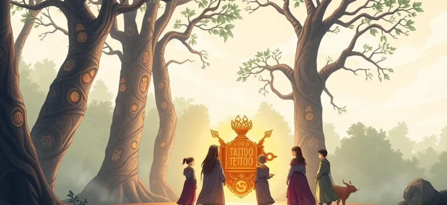 Fantasiefilme mit Tattoos