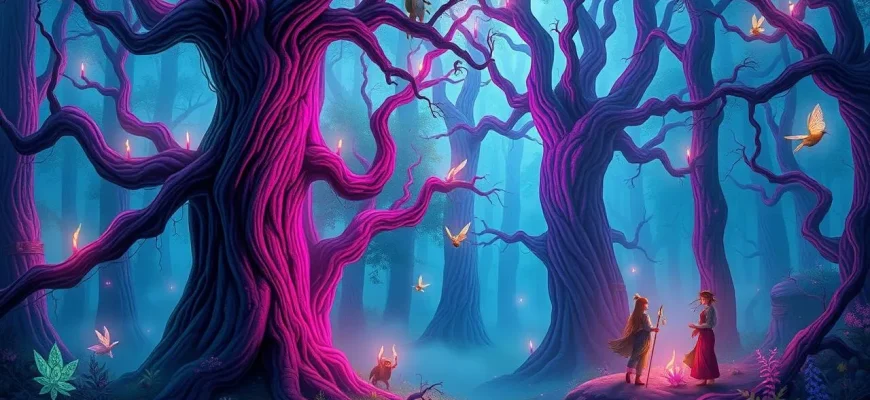 Mystische Wälder und ihre Hüter: 10 Filme, die Sie verzaubern