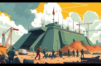 Kriegsfilme über militärische Bauprojekte