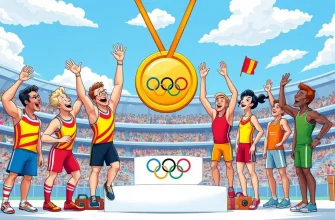 Olympische Medaillen in Komödien