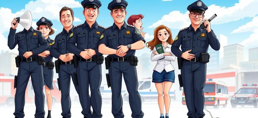 Die besten Komödien über Polizisten
