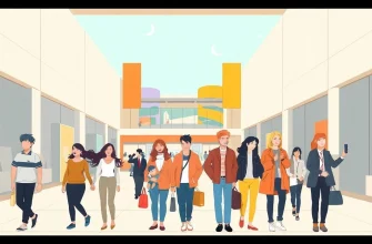 Biografische Filme über Einkaufszentren