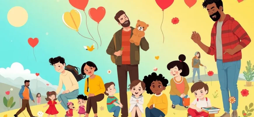 Familienfilme über alleinerziehende Väter