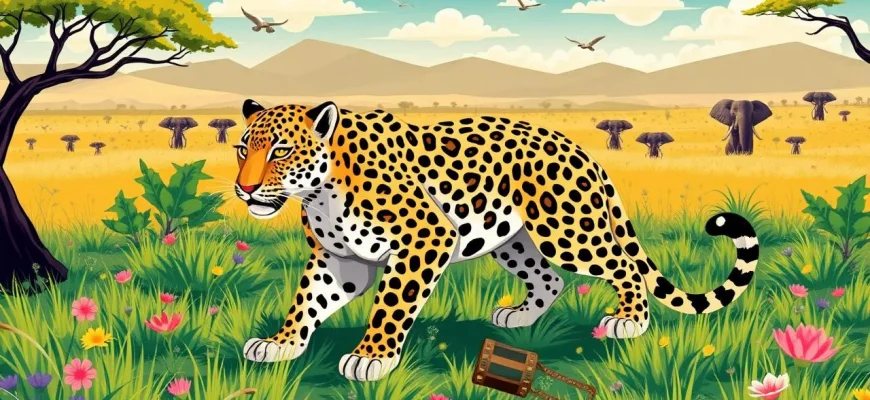 Filme über Leoparden: Eine Reise in die Wildnis