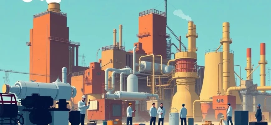 10 Filme über Industrieobjekte, die Sie sehen müssen