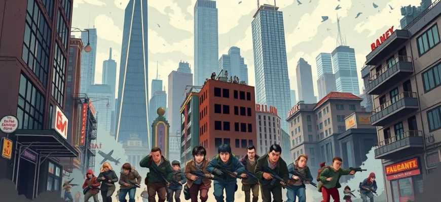 Top 10 Filme über städtische Kriege