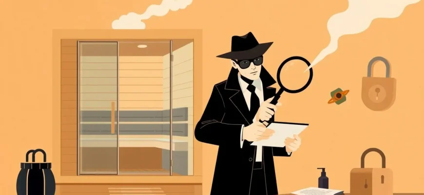 Detektivfilme über Saunen: 10 spannende Filme