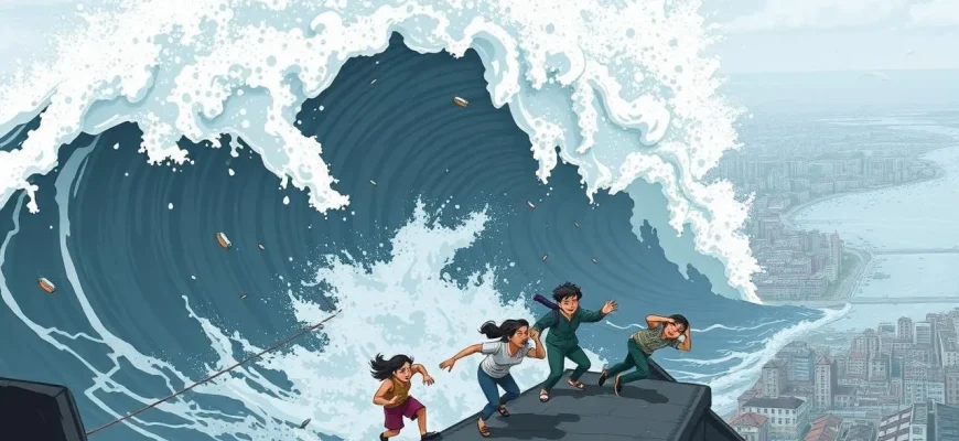 Die besten Filme über das Überleben bei Tsunamis