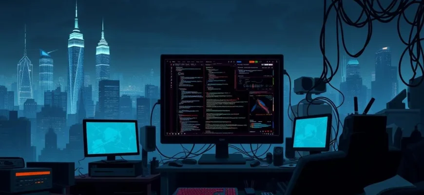 Thriller-Filme über Computergenies