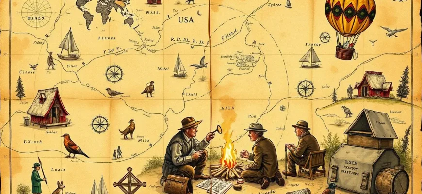 Filme über Expeditionen und Entdeckungen