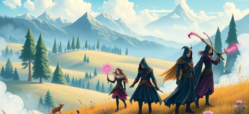 Fantasie-Filme über Attentäter: Eine magische Reise