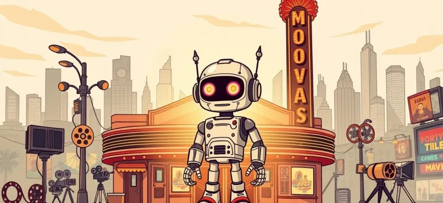 Familienfilme über humanoide Roboter