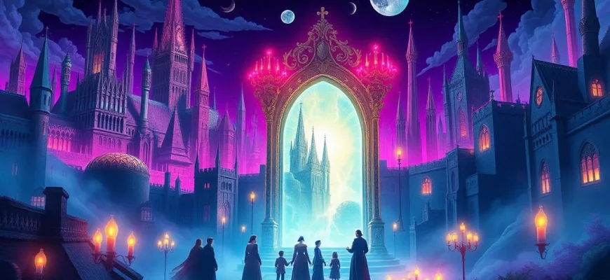 Mystische Filme über historische Anomalien