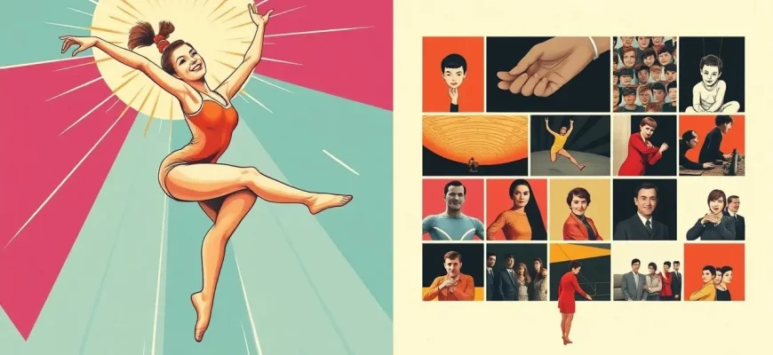 Sowjetische Filme über Gymnastik: Inspiration und Motivation