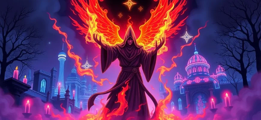 Mystische Filme über Feuerpriester