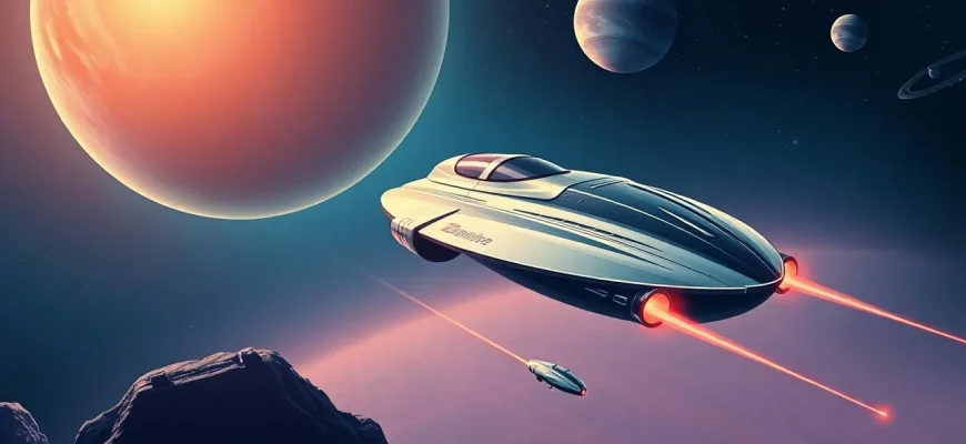 Spannende Thriller-Filme über Weltraumreisen