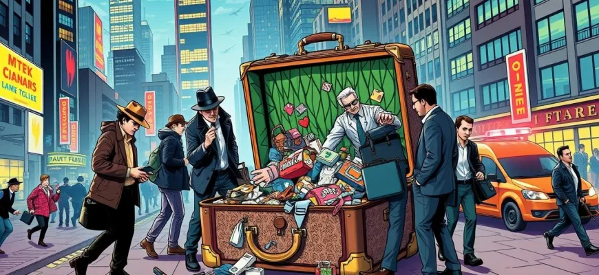 Actionfilme über Taschendiebe: 10 packende Abenteuer