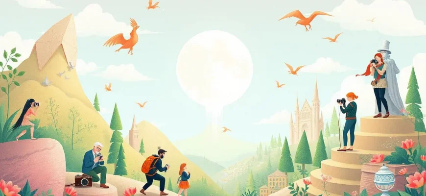 Fantasie-Fotografen-Filme: Eine magische Reise durch die Linse