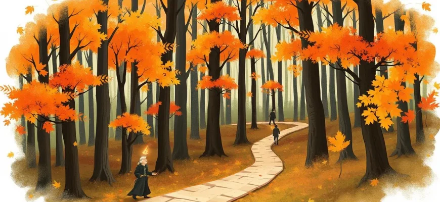 Abenteuerfilme im Herbstlaub