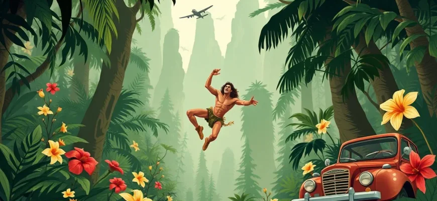 Die besten Tarzan-Filme mit deutscher Synchronisation