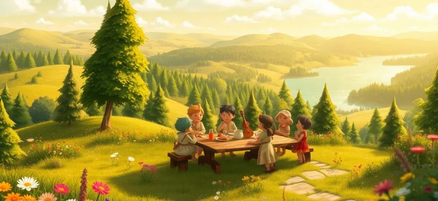 Fantasy-Filme, die das Landleben feiern